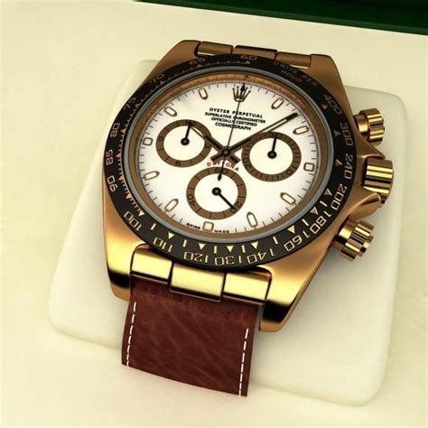 rolex daytona 3d model|Rolex daytona model numbers.